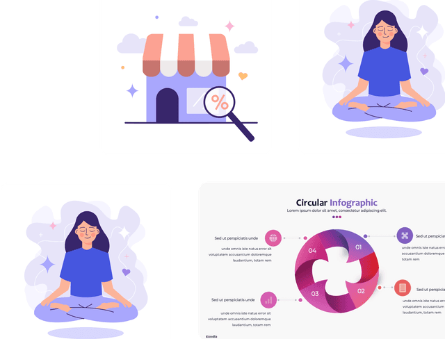 Illustrations & Graphics
